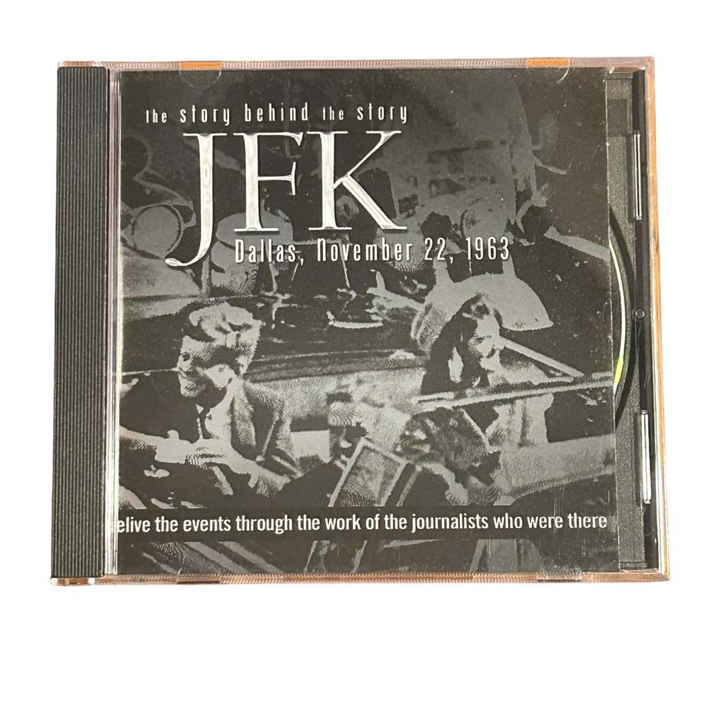 JFK Dallas November 22, 1963 The Story Behind the Story 40th Anniversary CD ROM